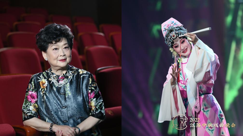 锡剧《玉蜻蜓》选段,表演者:倪同芳(梅花奖得主),季春艳