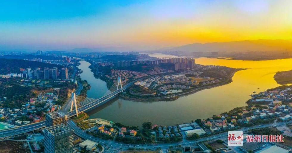 "两江四岸"环境提升 闽江干流福州段水质从好向优