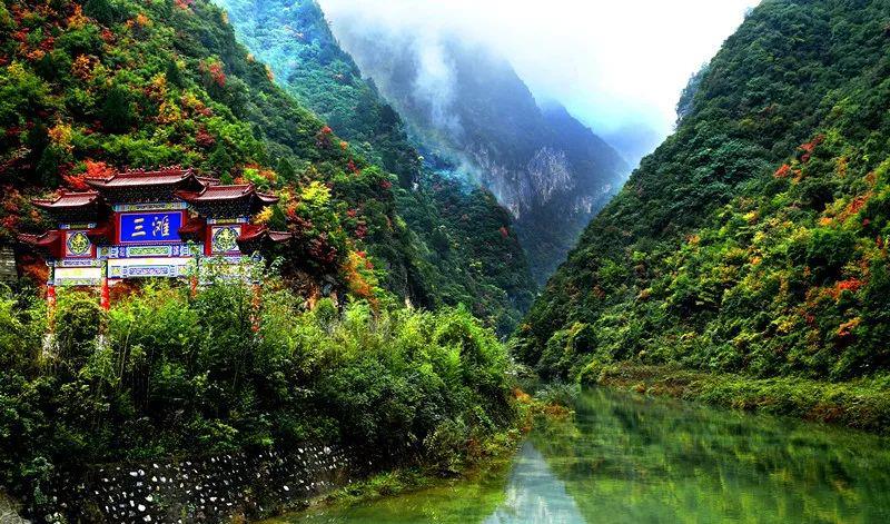 甘肃"最不甘肃"的小城——徽县