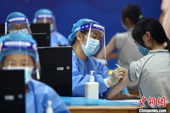 31省份累计报告接种新冠病毒疫苗3267140万剂次