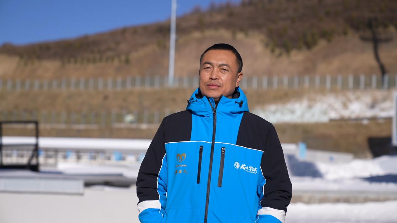 古杨树场馆群无障碍设施经理梁晓东