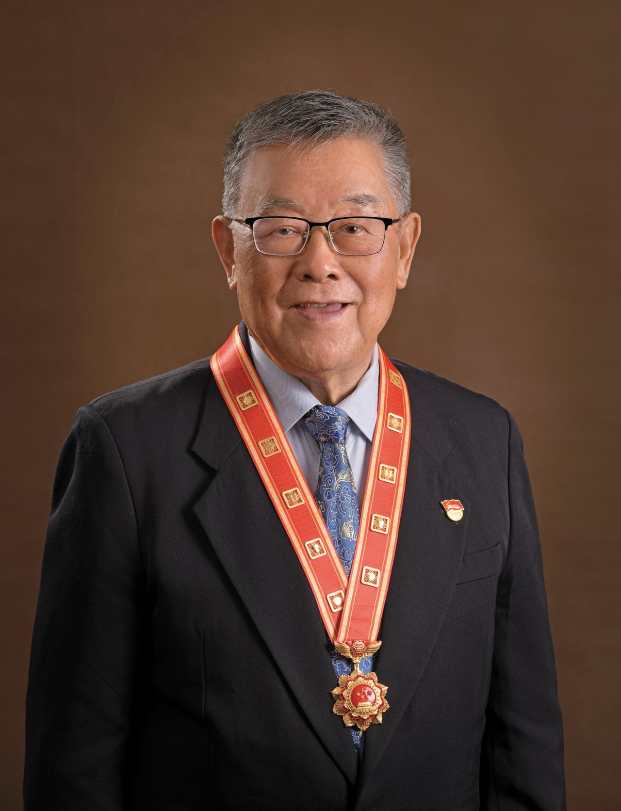 《赵亚夫》 刘宁 摄