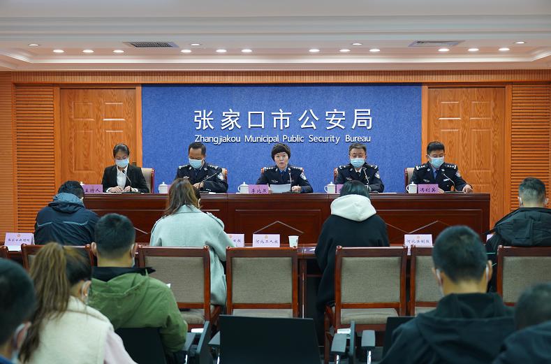 河北省张家口市公安机关"夯根筑基,净化环境,喜迎冬奥"百日会战成果