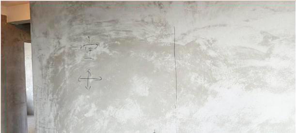 部分墙面一半以上面积空鼓