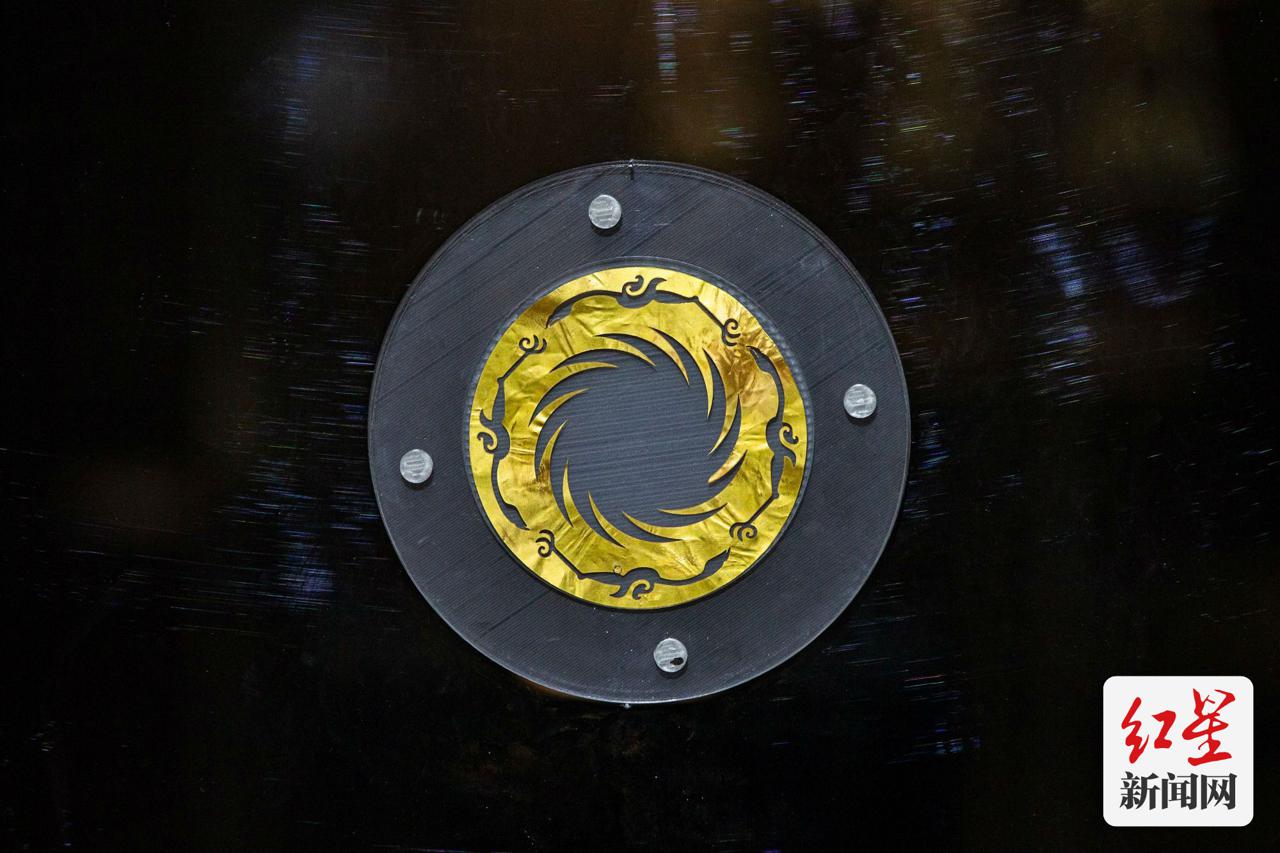 太阳神鸟金饰(复制品)