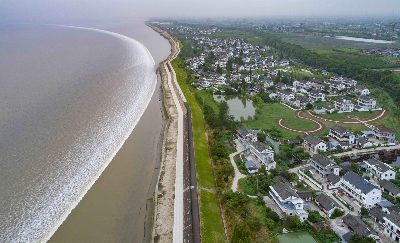 "嘉里共富·我看嘉兴"之海宁市丁桥镇:农旅融合打造后花园,奏响共同