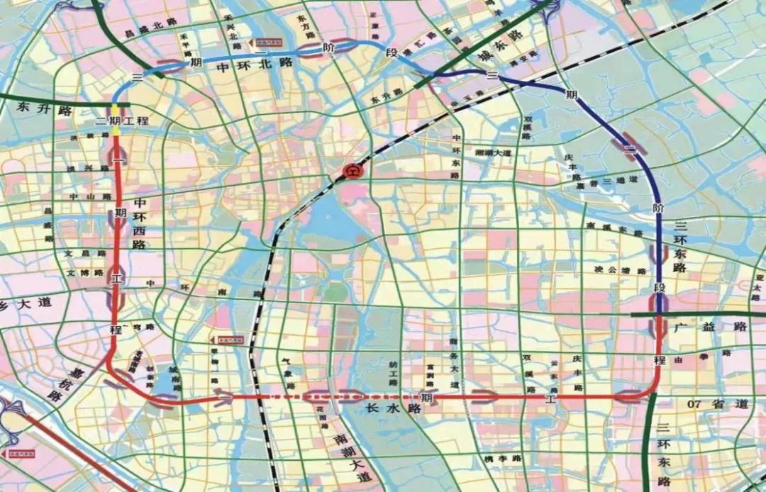嘉兴市区快速路环线三期一阶段工程吹响启动建设号角