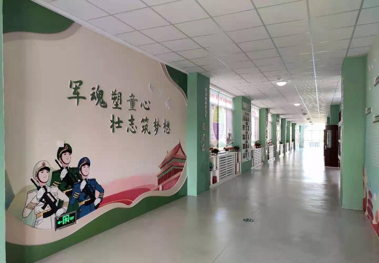 多形式实践!国防教育融入烟台高新区益文小学